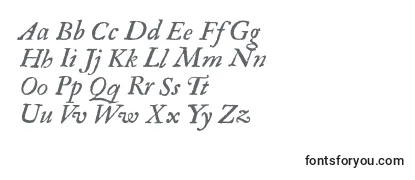 RegulaItalic Font