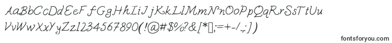 Шрифт Susquehanna – рукописные шрифты