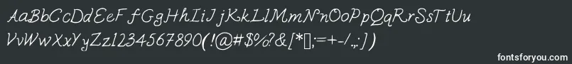 Susquehanna Font – White Fonts