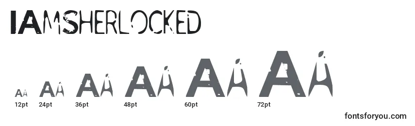 IAmSherlocked Font Sizes