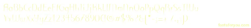 PuritasLtLight Font – Yellow Fonts