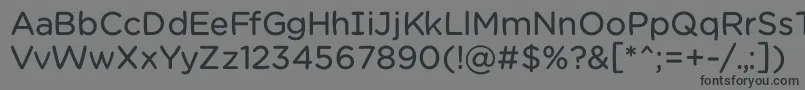Chamsbold Font – Black Fonts on Gray Background