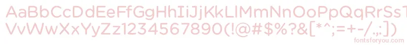 Chamsbold Font – Pink Fonts on White Background
