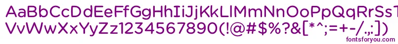 Chamsbold Font – Purple Fonts on White Background