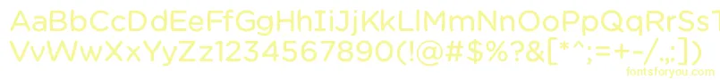 Chamsbold Font – Yellow Fonts