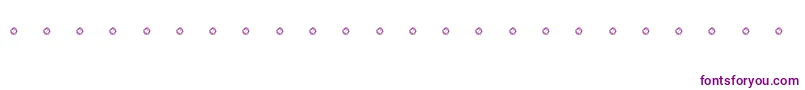 LandscapeplanningRegular Font – Purple Fonts on White Background