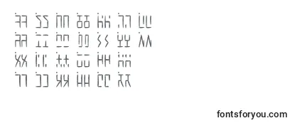 Шрифт AncientGWritten