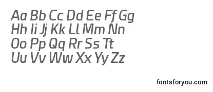 EsphimereSemiBoldItalic-fontti
