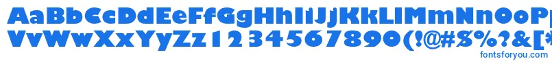 Weitere Informationen zur GillsansstdUltrabold-Schriftart GillsansstdUltrabold-Schriftart – Blaue Schriften