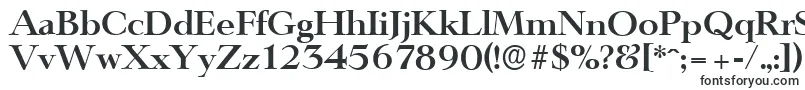 LingwoodserialBold Font – University Fonts