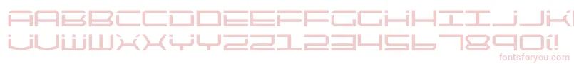 Qtech Font – Pink Fonts