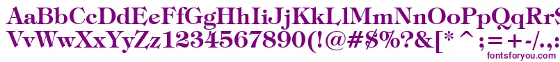 TiffanyDemiBt-fontti – violetit fontit