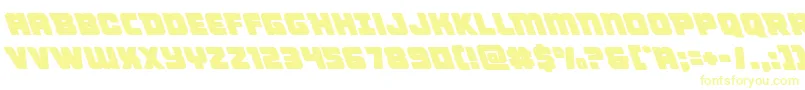 Weitere Informationen zur Victorycomicsleft-Schriftart Victorycomicsleft-Schriftart – Gelbe Schriften