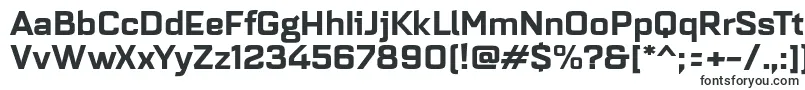 Quarcaextbold Font – Filled Fonts