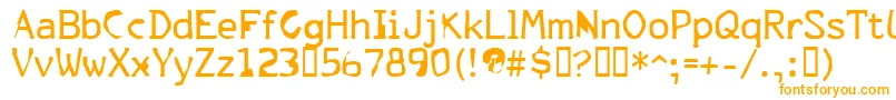 FkrParklife Font – Orange Fonts