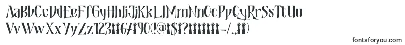 ShadowfieldDemo Font – OTF Fonts