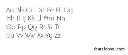LinotypebanjomantextRoman-fontti