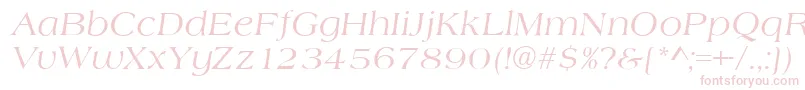AlmeriaItalic Font – Pink Fonts