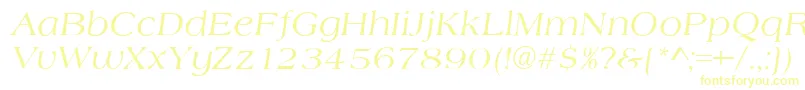 AlmeriaItalic Font – Yellow Fonts