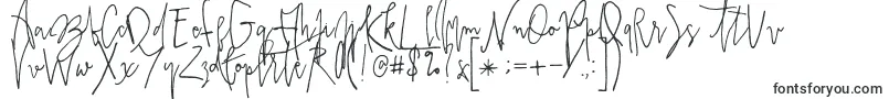 Prestigescriptalt-Schriftart – Schriftarten, die mit P beginnen