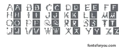 Childrensalphabet Font