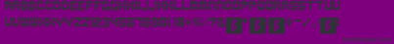 Lisätietoja First-fontista First-fontti – mustat fontit violetilla taustalla