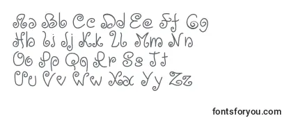 Pwloops Font