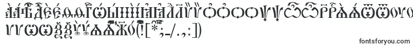 PochaevskCapsIeucs Font – Easter Fonts
