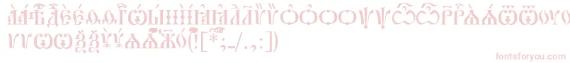 PochaevskCapsIeucs Font – Pink Fonts