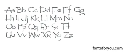 Schriftart PyriteScrypt