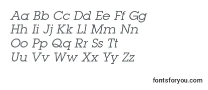 LugabookcItalic Font