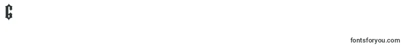 Dskorkc Font – Fonts for Digit 6