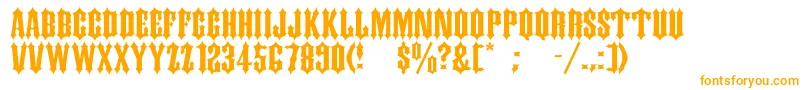Weitere Informationen zur Dskorkc-Schriftart Dskorkc-Schriftart – Orangefarbene Schriften