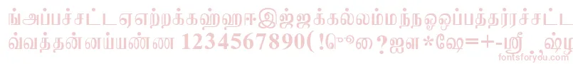 JaffnaNormal Font – Pink Fonts