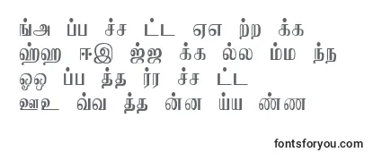 JaffnaNormal Font