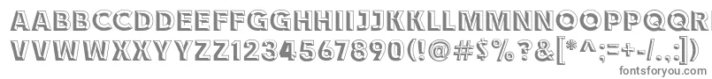 Race1BranntChiseledNcv Font – Gray Fonts