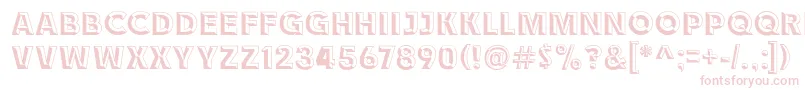 Race1BranntChiseledNcv Font – Pink Fonts