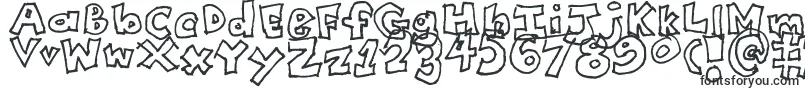 CollegeRa Font – Letter Fonts