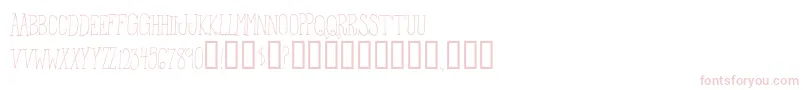 FromTheWoods Font – Pink Fonts