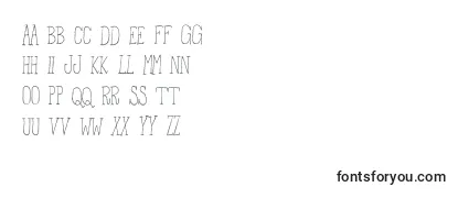 FromTheWoods Font
