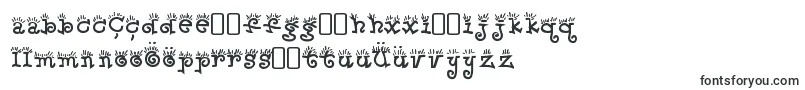 フォントWaker – アゼルバイジャンのフォント