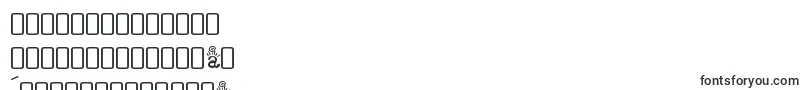フォントWaker – 中国の文字（簡体字）