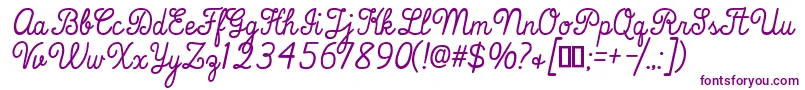 ThatsFontFolks Font – Purple Fonts