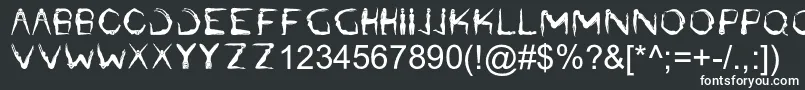 Dawnland.Lilith Font – White Fonts