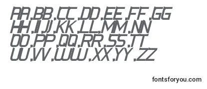 CsFoxItalic Font