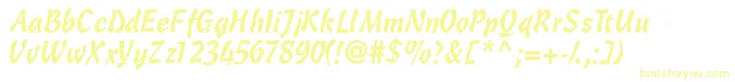 Olescriptssk Font – Yellow Fonts