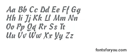 Olescriptssk Font