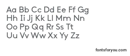 FaxSansBeta Font