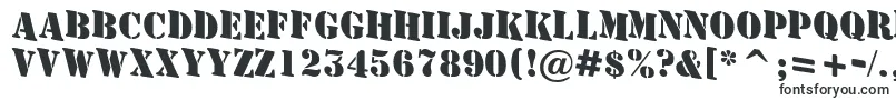 AStamperdnBold-fontti – Fontit Adobe Readerille