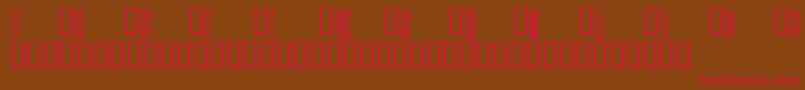 More about JapaneseBorders Font JapaneseBorders Font – Red Fonts on Brown Background